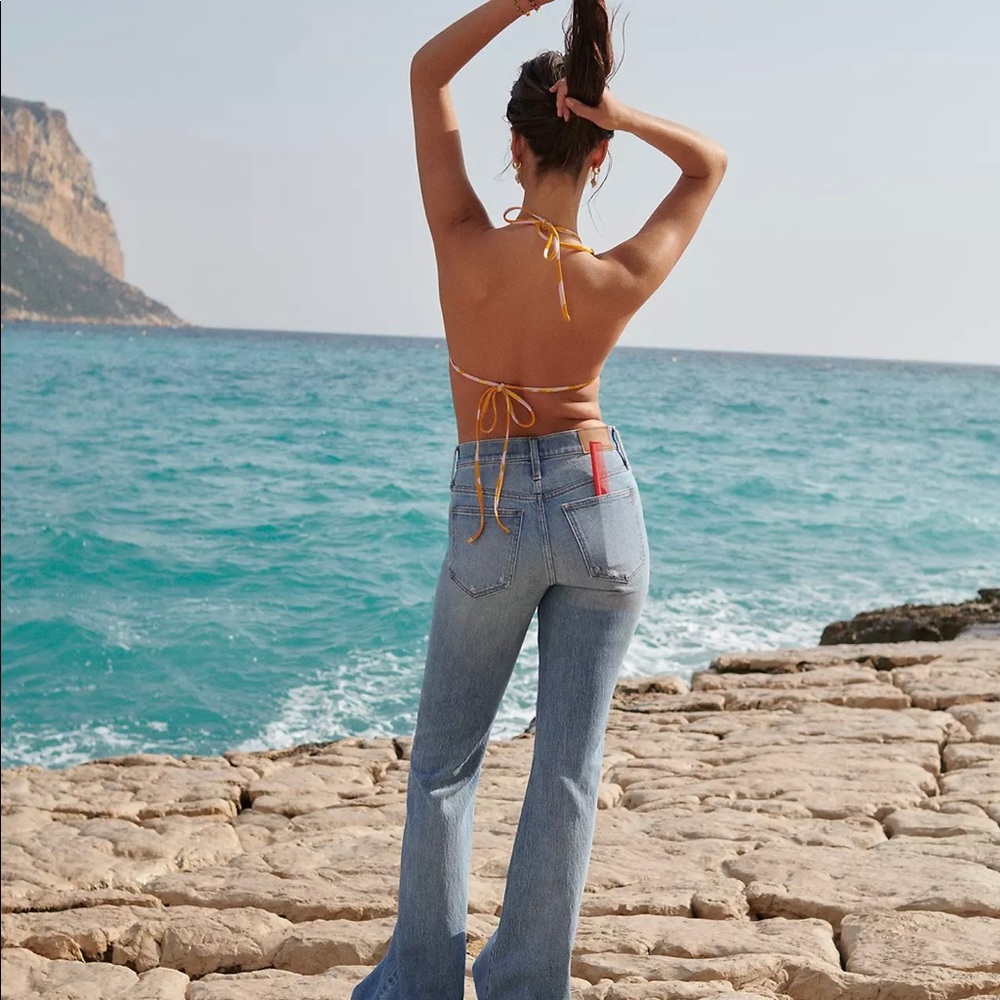 Madewell Flea Market Flare Jeans !
